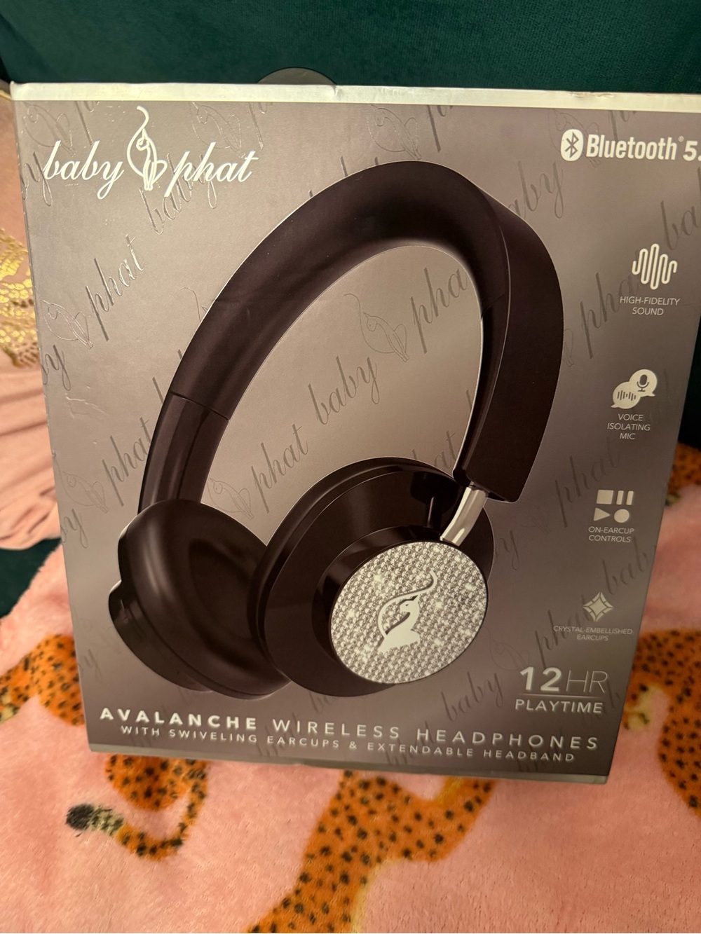 ✨Baby Phat Headphones ✨
